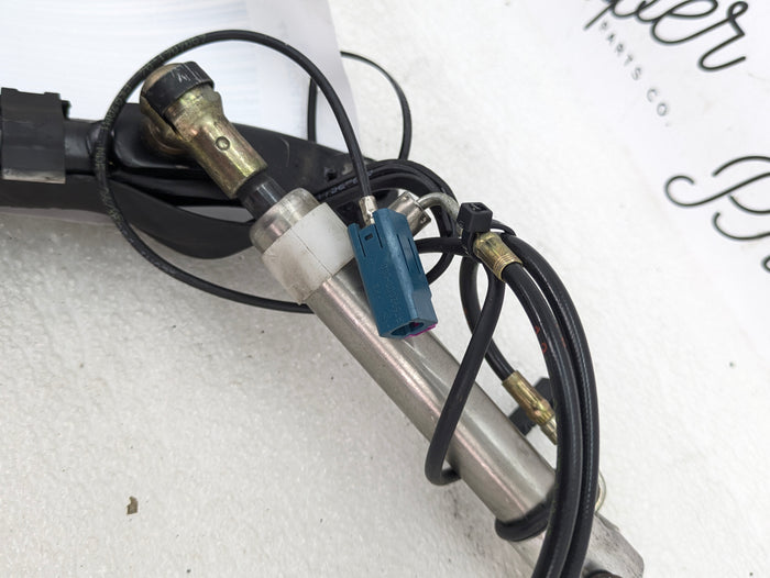 BMW E46 Convertible Hydraulic Lines #12 #13 & Master Cylinder Hinge Right 54348243269