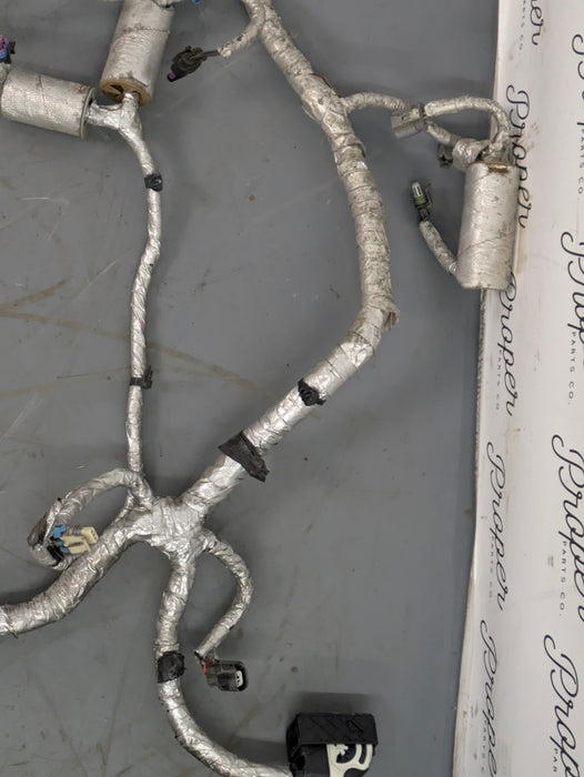 Chevrolet C7 Corvette Stingray Z51 Manual Transmission Wiring Harness 23427195 *DAMAGED*