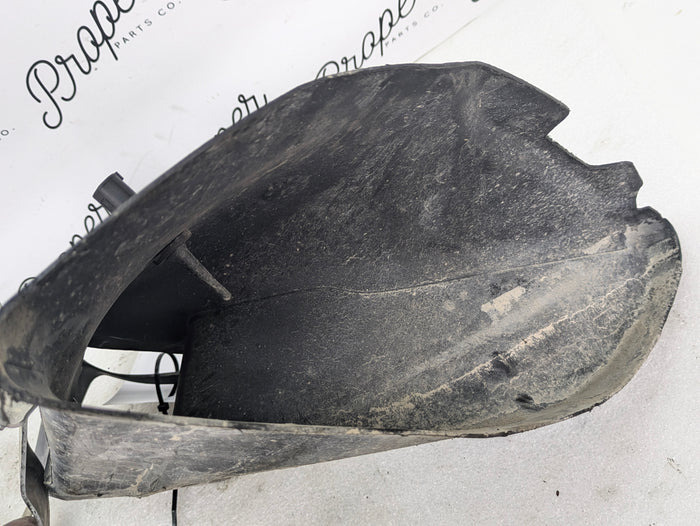 BMW E60 E61 M5 E63 E64 M6 Front Left/Driver Brake Air Duct & Bracket 51117906473/7898241