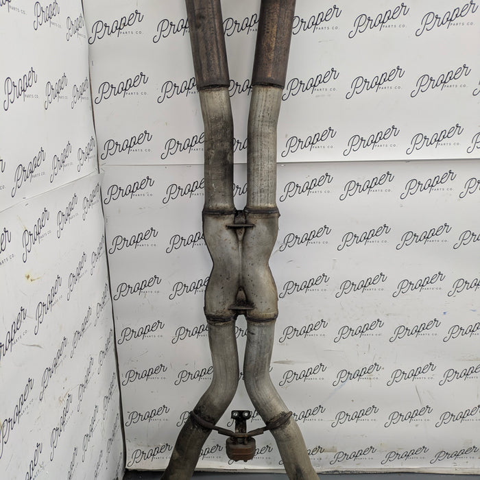 Chevrolet C7 Corvette Stingray Z51 Exhaust System X-Pipe Mid Pipe W/O Catalytic Converters *NOTE*