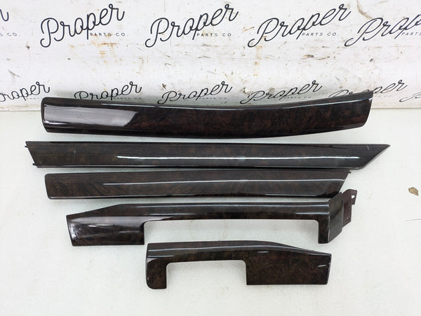 BMW E46 330i 328i 325i 323i Fine Wood Myrtle Interior Trim Set 8203826/8203825/8203827/8200725/8200754/