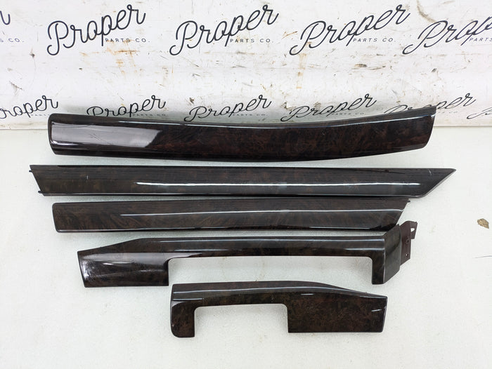 BMW E46 330i 328i 325i 323i Fine Wood Myrtle Interior Trim Set 8203826/8203825/8203827/8200725/8200754/