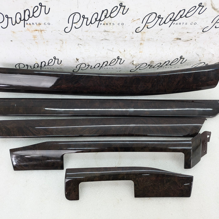 BMW E46 330i 328i 325i 323i Fine Wood Myrtle Interior Trim Set 8203826/8203825/8203827/8200725/8200754/