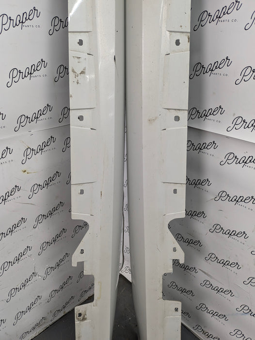 BMW E92 E93 335xi 335is 335i 328xi 328i M Sport Skirt Set Mineral White (A96) 51778045421/51778045422