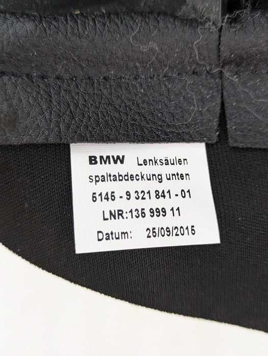 BMW F22 F23 228xi M235xi 230xi M240xi Lower Steering Column Trim & Heated Steering Wheel Button 9321841