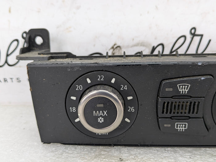 BMW E60 E61 E63 E64 530xi M5 540xi 525xi Air Conditioning AC Climate Control Switch Panel 6950634