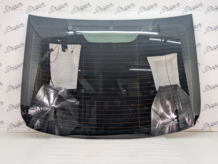 BMW G22 G82 430ix M440ix M4 Rear Windshield Window Glass 51317475012 *DAMAGED*