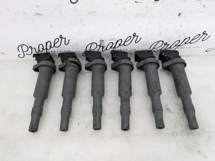 BMW E60 E61 530xi 525xi 528xi  N52 Ignition Coil Set of 6 9221504463