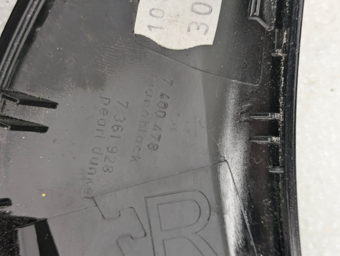 BMW F22 228xi M235xi 230xi M240xi Gloss Black Interior Trim Cover Set