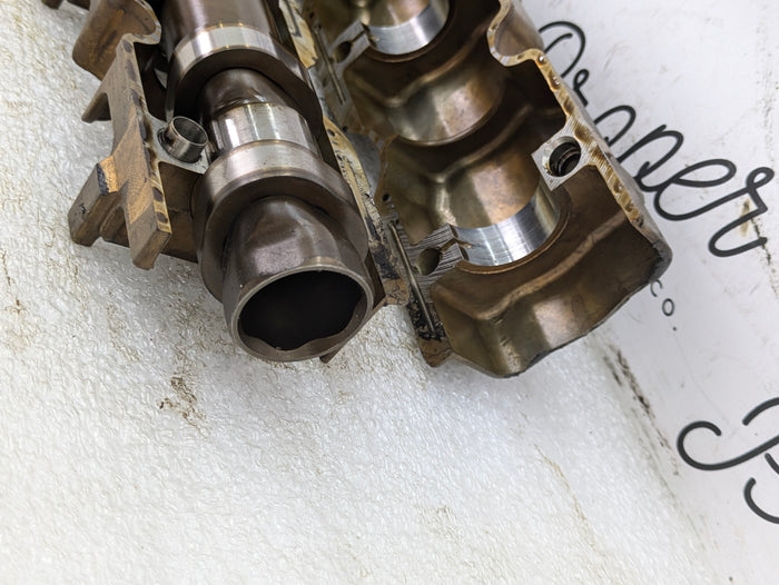 BMW F3X E9X E82 E88 F22 F23 F10 E70 F15 N55 Engine Exhaust Camshaft W/Ledger 7576161