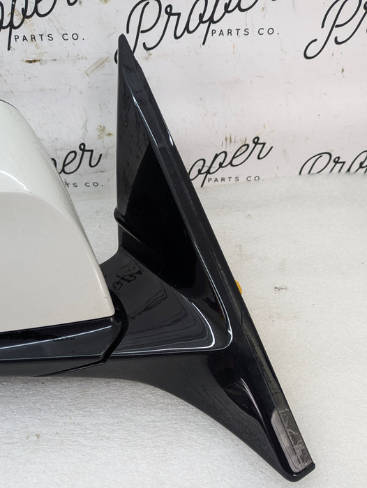 BMW F36 F32 F33 435xi 440xi 428xi 430xi M Sport Right/Passenger Side View Mirror W/Camera Alpine White (300)