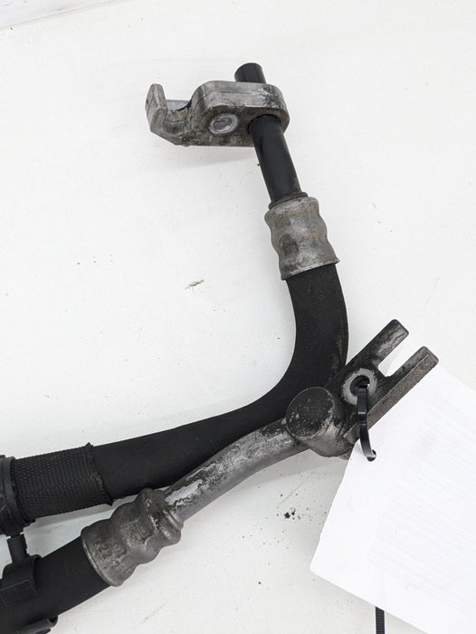 BMW E93 E90 E92 335is 335xi 335i N54 N55 Engine Oil Cooler Lines 7567207/7567208