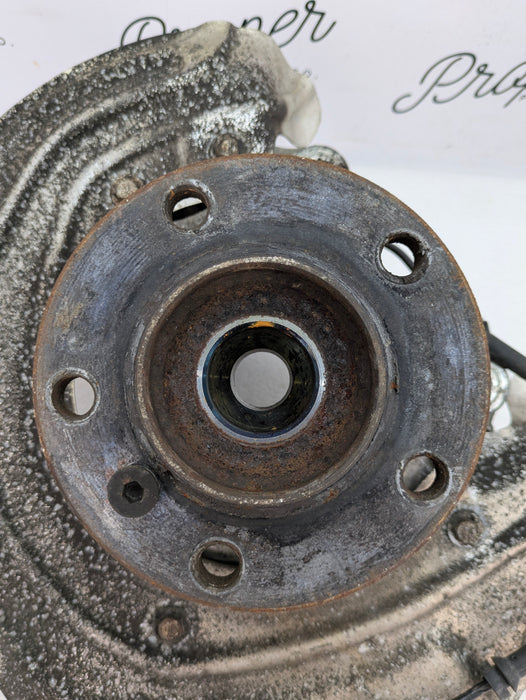 BMW F36 F32 F33 435xi 440xi 428xi 430xi AWD Front Left Knuckle/Hub/Spindle 31216859003