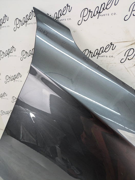 BMW F22 F23 228xi M235xi 230xi M240xi Right/Passenger Side Fender Mineral Grey (B39) 41007372332