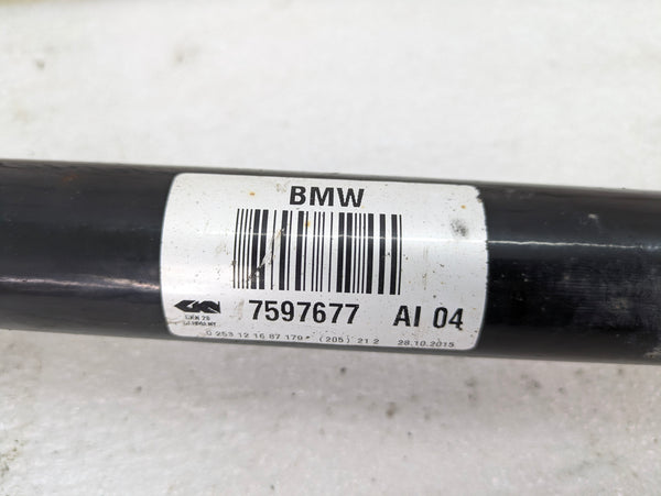 BMW F30 340xi Msport Rear Driver Side Left Axle Shaft 7597677