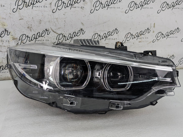 BMW F36 F32 F33 F80 F82 F83 440xi 430xi M3 M4 LCI Right LED Headlight Assembly 63117478152