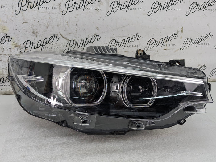 BMW F36 F32 F33 F80 F82 F83 440xi 430xi M3 M4 LCI Right LED Headlight Assembly 63117478152
