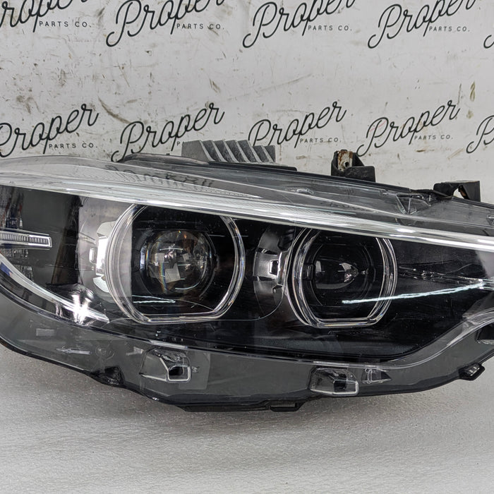 BMW F36 F32 F33 F80 F82 F83 440xi 430xi M3 M4 LCI Right LED Headlight Assembly 63117478152