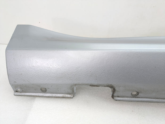 BMW Z3 M Roadster Coupe Wide Side Skirt Set Left Right Arctic Silver (309) 41218401405
