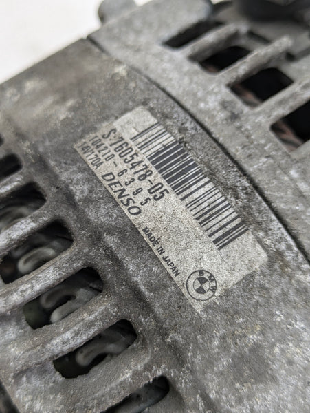 BMW F22 F23 228xi 228i N26 N20 170A Alternator 7605478