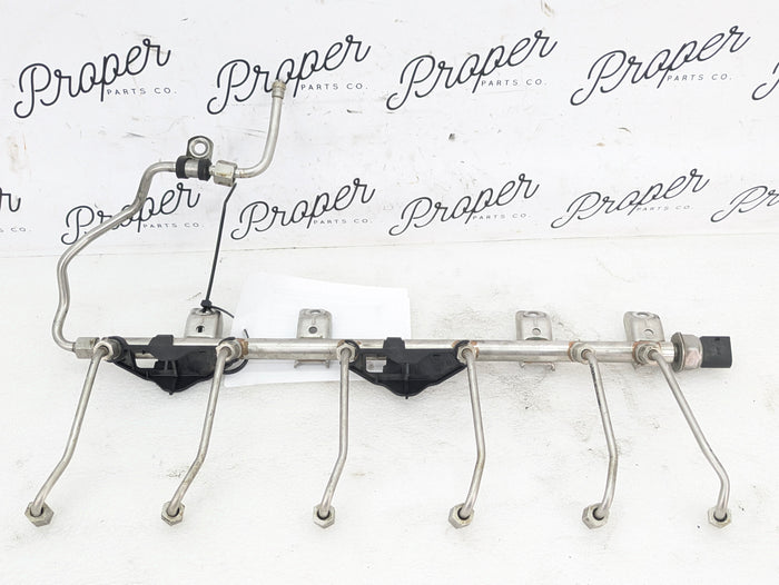 BMW E93 E92 E90 335is 335i 335xi N54 Fuel Rail & Injector Lines 7575480/7537319