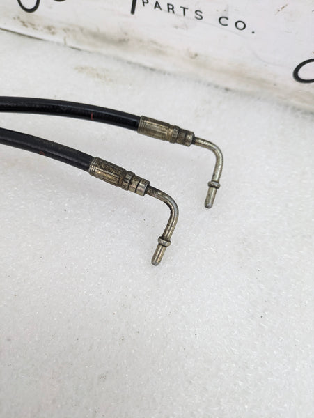 BMW E46 M3 3 Series Convertible Roof/Soft Top Hydraulic Lines 0 & 1 54347025591