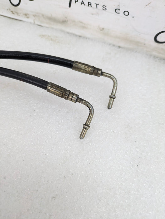 BMW E46 M3 3 Series Convertible Roof/Soft Top Hydraulic Lines 0 & 1 54347025591