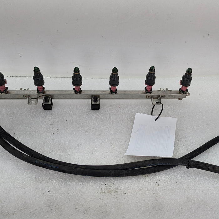 BMW Z3 M Roadster/M Coupe S52 Engine Fuel Rail & Fuel Injectors 3597470/13531436470/13641703819