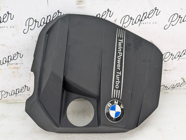 BMW E90 E92 E93 335xi 335i E82 E88 135i N55 Twin Power Turbo Cover Engine Cover 7589037
