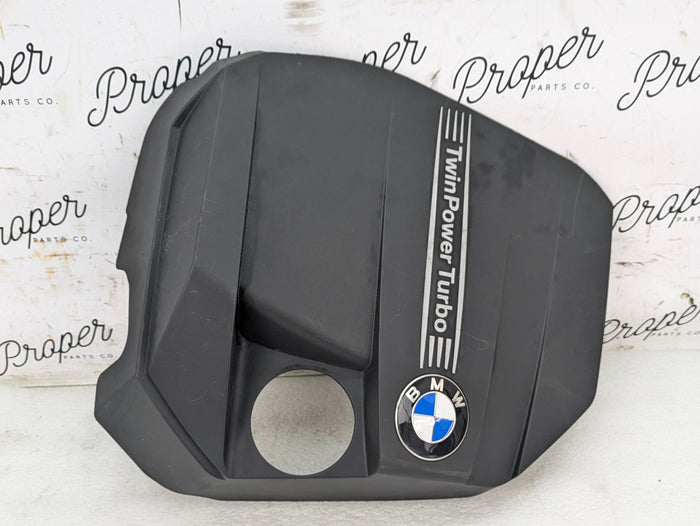 BMW E90 E92 E93 335xi 335i E82 E88 135i N55 Twin Power Turbo Cover Engine Cover 7589037