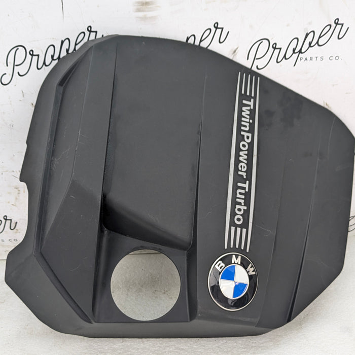 BMW E90 E92 E93 335xi 335i E82 E88 135i N55 Twin Power Turbo Cover Engine Cover 7589037