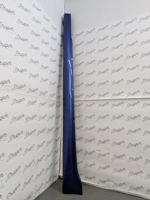 BMW G20 330ix M340ix 330ex M Sport Left/Driver Side Skirt Rocker Cover Panel Portimao Blue Metallic (C31) 8069381/51778099907 *DAMAGED*