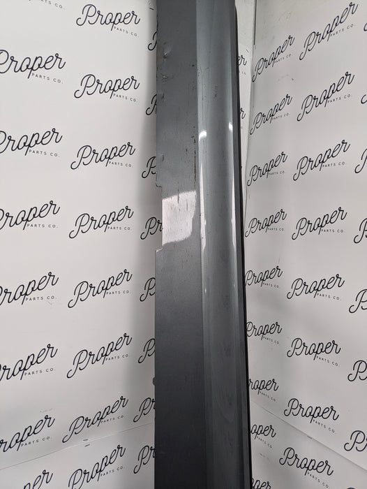2021 Volvo V60 T6 R-Design Right/Passenger Side Skirt Osmium Gray Metallic (714) 31448912