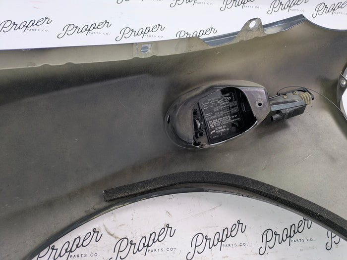 Porsche 996.2 911 Carrera 4 Right/Passenger Side Front Fender W/Fuel Door Schwarz/Black (041) 99650303207GRV