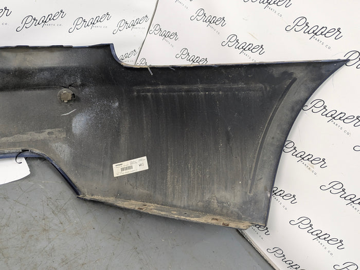 BMW E92 E93 335is 335i 328i M Sport Rear Bumper W/PDC Le Mans Blue (381) 51128044934 *DAMAGED*