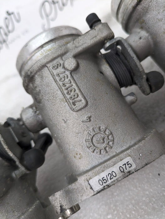 BMW E46 M3 Z4 M S54 ITB Individual Throttle Bodies Intake 7831296/7831297/7831332