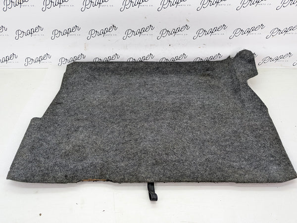 BMW Z3 M Roadster Rear Trunk Floor Carpet Lining Trim 2491062 *Damaged*