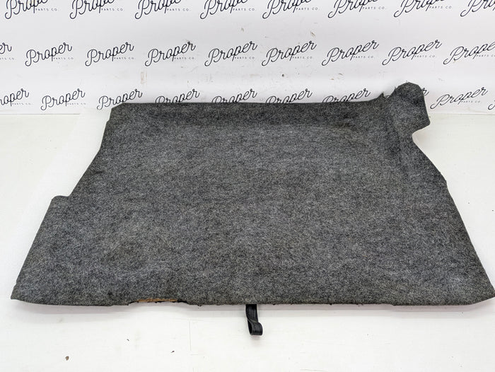 BMW Z3 M Roadster Rear Trunk Floor Carpet Lining Trim 2491062 *Damaged*