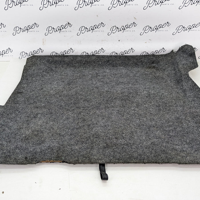 BMW Z3 M Roadster Rear Trunk Floor Carpet Lining Trim 2491062 *Damaged*