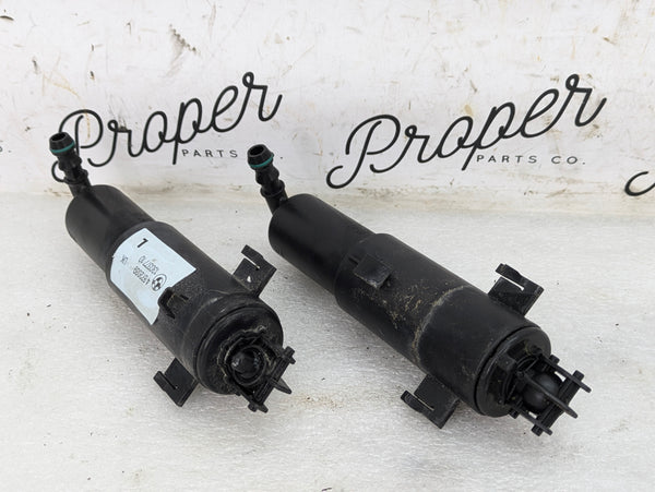BMW E92 E93 335xi 328xi LCI Left/Right Headlight Washer Spray Nozzles 4872039