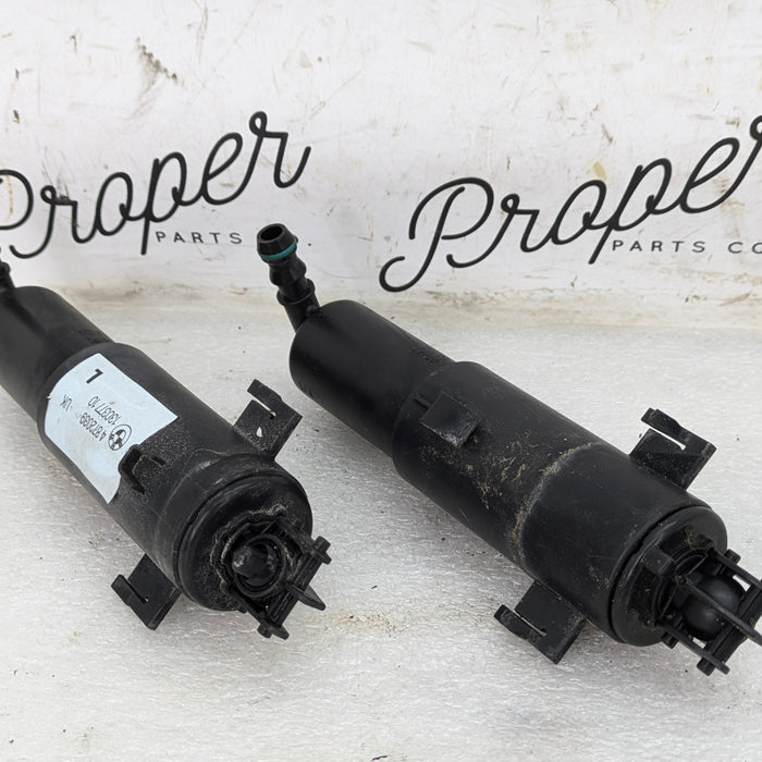 BMW E92 E93 335xi 328xi LCI Left/Right Headlight Washer Spray Nozzles 4872039