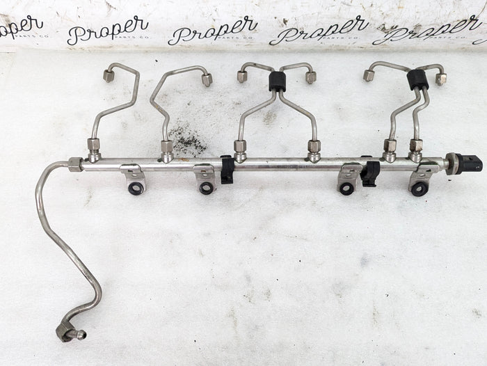 BMW E92 E90 E93 335xi 335i N55 High Pressure Fuel Rail & Injector Lines 7628049