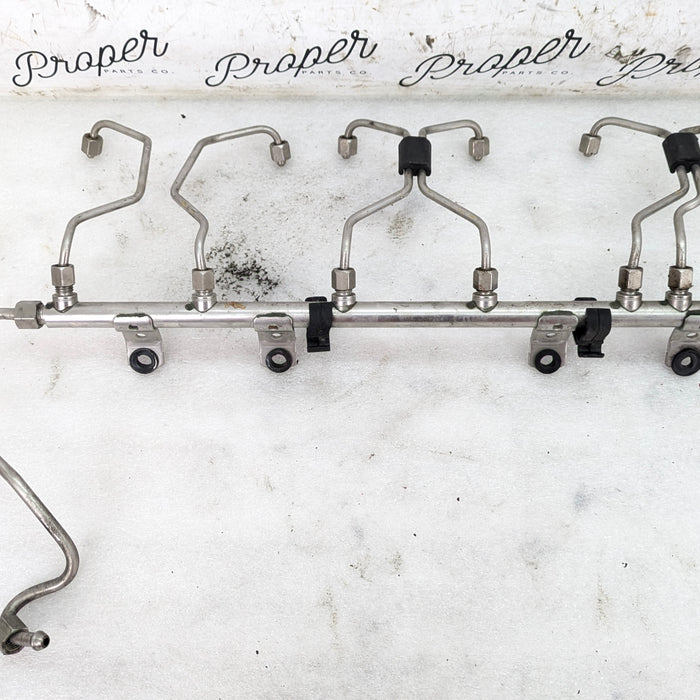 BMW E92 E90 E93 335xi 335i N55 High Pressure Fuel Rail & Injector Lines 7628049