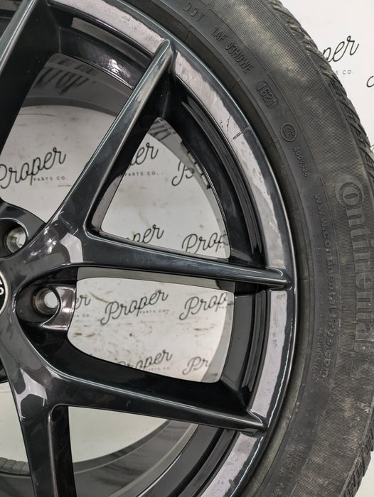 2021 Alfa Romeo Stelvio Wheel Set 8.5 X 20 Et 31 156117310 *Note*