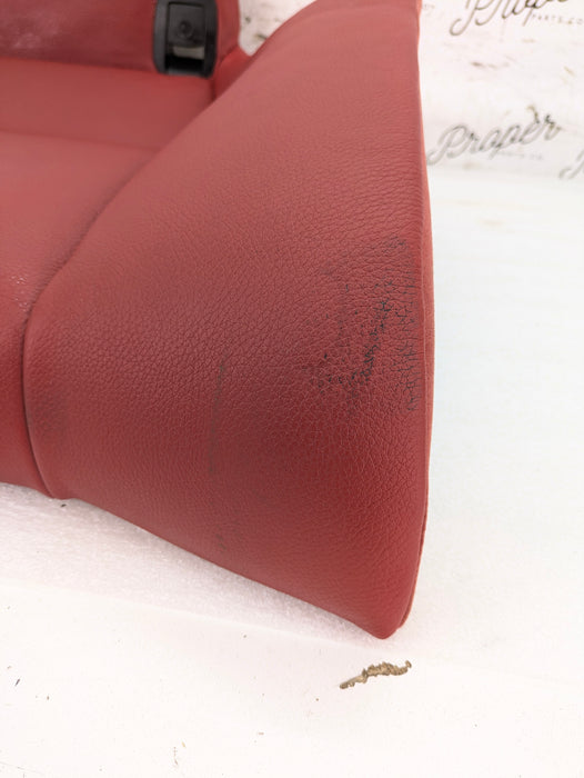 BMW E92 M Sport Interior Seats Set Coral Red Leather 8695884/6970729/6970730/9168956/6962584/7119846/7119815