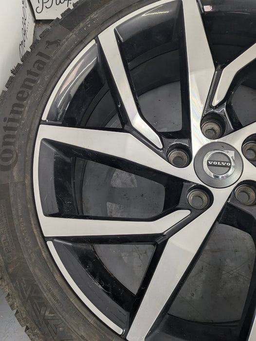 2021 Volvo V60 T6 R-Design Y Spoke Black Diamond Cut Wheel 8 X 18 Et 42 31471311 #2