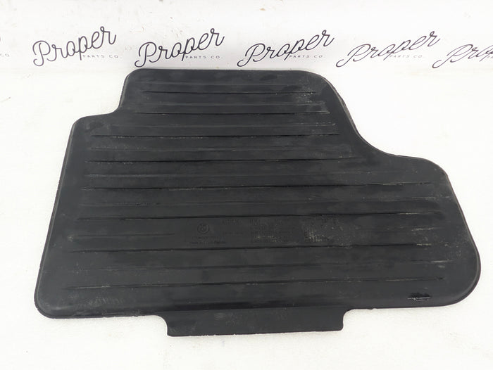BMW E93 M3 335is 335i 328i Convertible Weather Proof All Weather Rubber Floor Mat Set 0427552