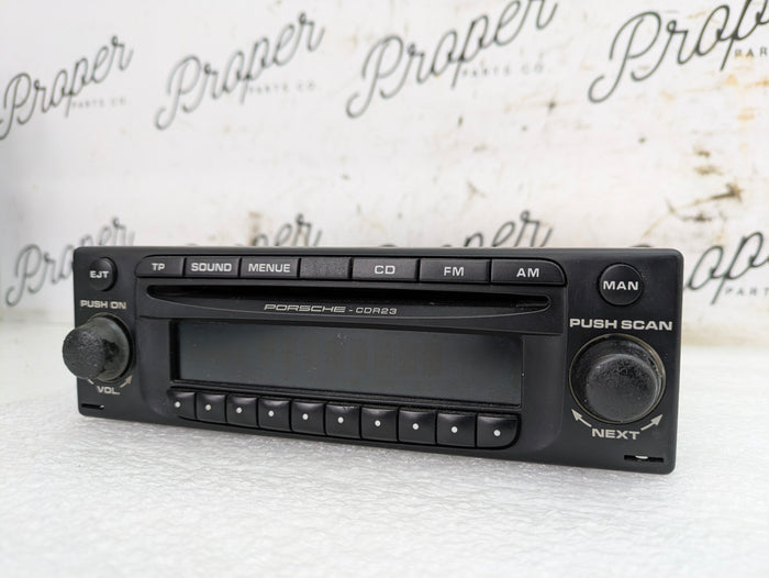 Porsche 986 Boxster S Headunit/Radio/CD Player 99664512902 *NOTE*