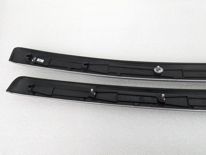 BMW E92 335xi 335i 328xi 328i Coupe Brushed Aluminum iDrive Interior Trim Set *DAMAGE*