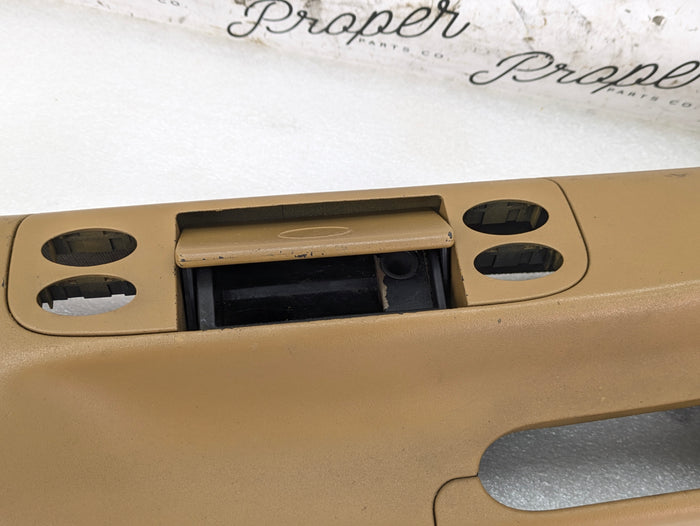 Porsche 996.2 911 Carrera 4 Center Console Savanna Beige 996552283